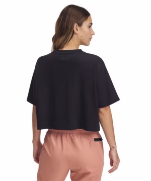 Damski t-shirt crop-top Under Armour UA Rival SS A-Sport