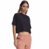 Damski t-shirt crop-top Under Armour UA Rival SS A-Sport