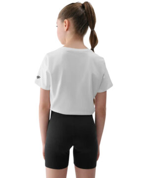 Komplet dla dziewczynki koszulka, spodenki, worek 4f A-Sport