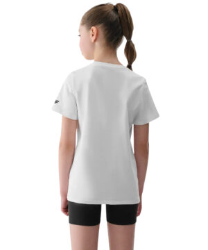 Komplet dla dziewczynki koszulka, spodenki, worek 4f A-Sport