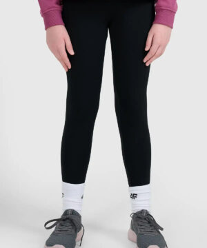 Legginsy dziewczęce 4F A-Sport