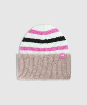 Czapka beanie dziewczęca 4f A-Sport