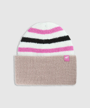 Czapka beanie dziewczęca 4f A-Sport