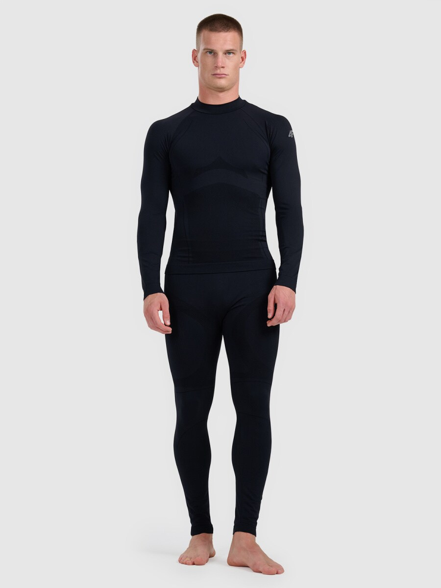 Bielizna męska termoaktywna bezszwowa (dół) 4F A-Sport