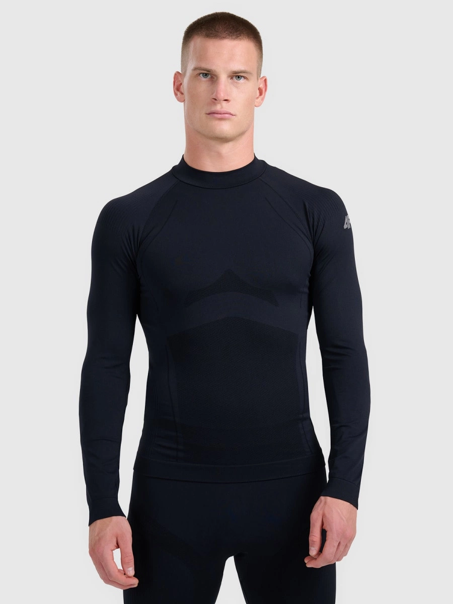 Bielizna męska termoaktywna bezszwowa (góra) 4F A-Sport