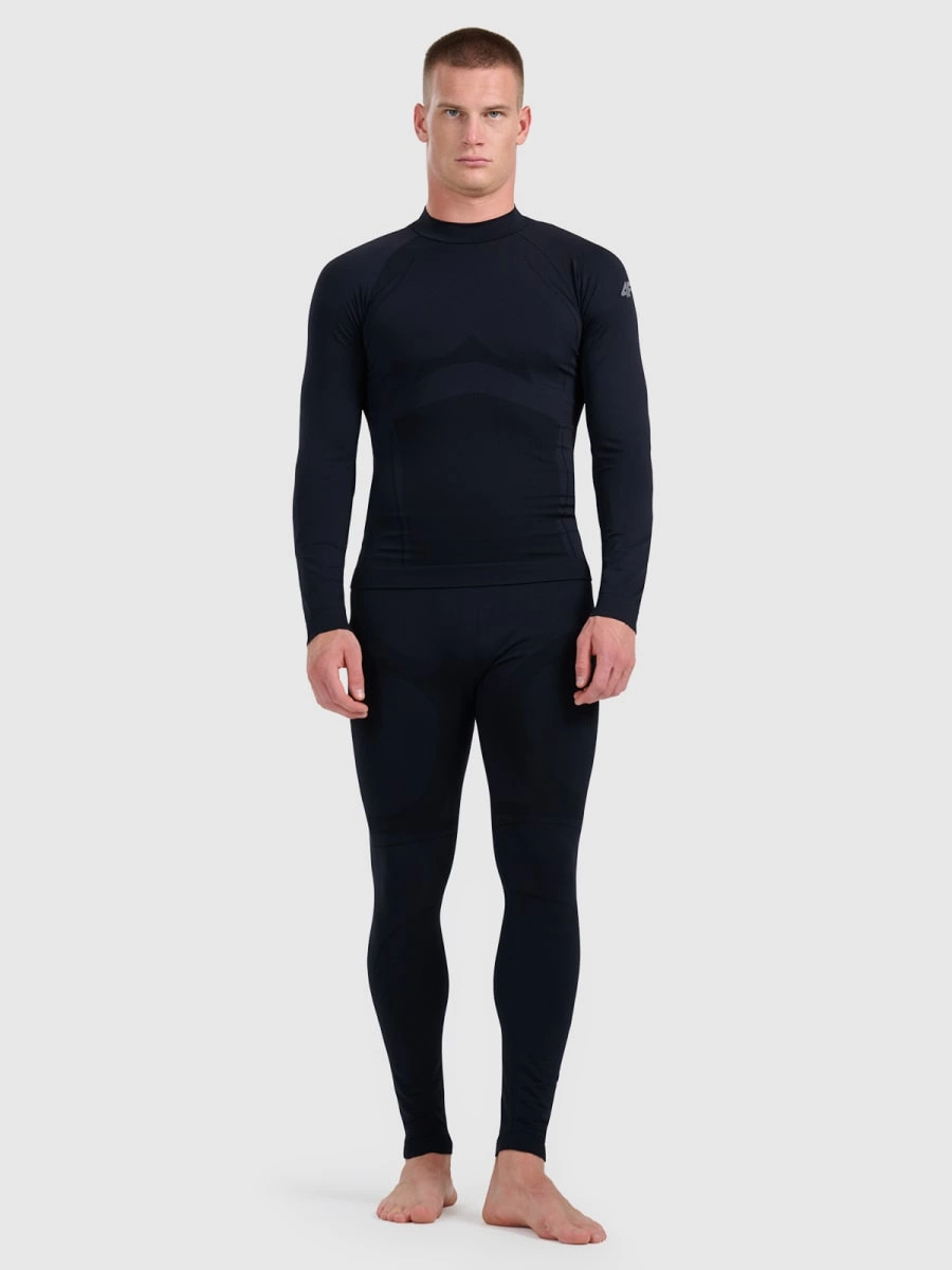 Bielizna męska termoaktywna bezszwowa (góra) 4F A-Sport