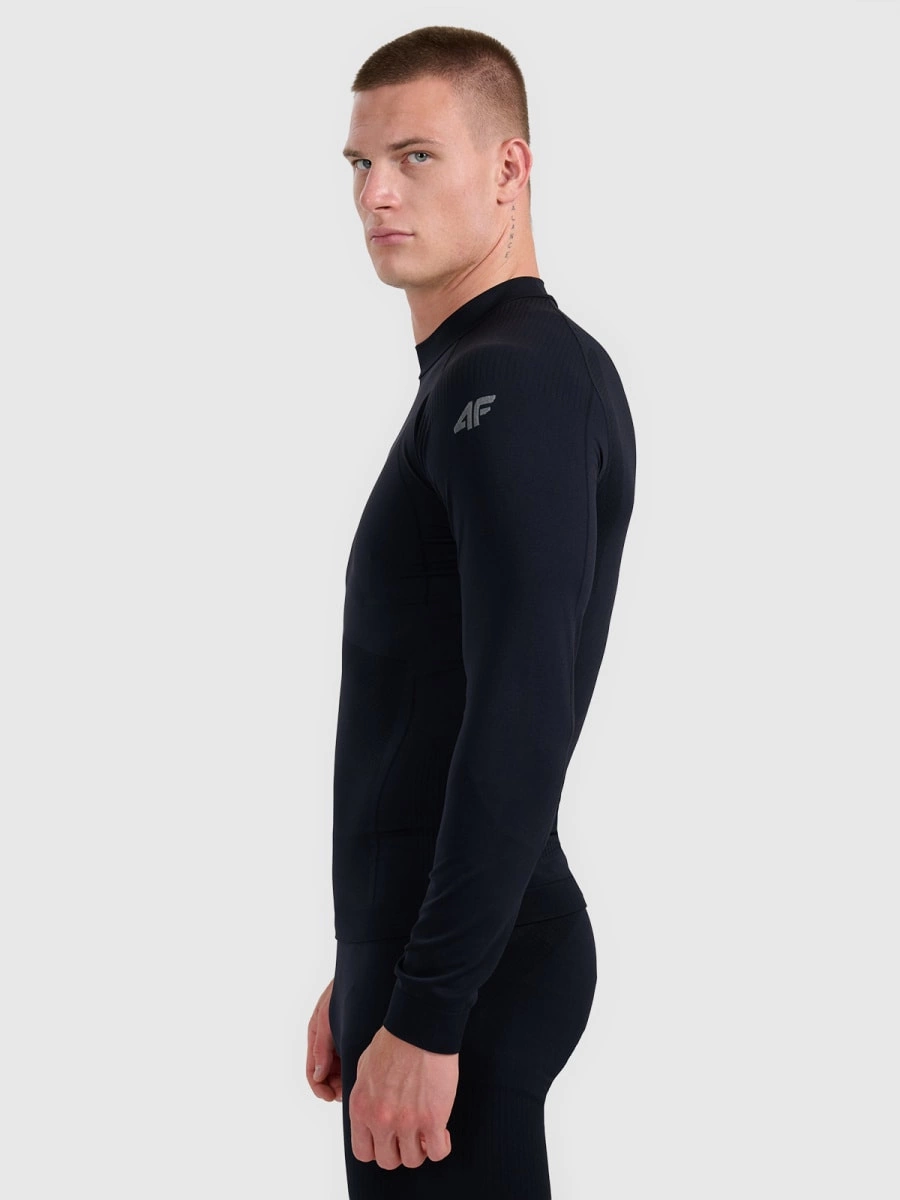Bielizna męska termoaktywna bezszwowa (góra) 4F A-Sport