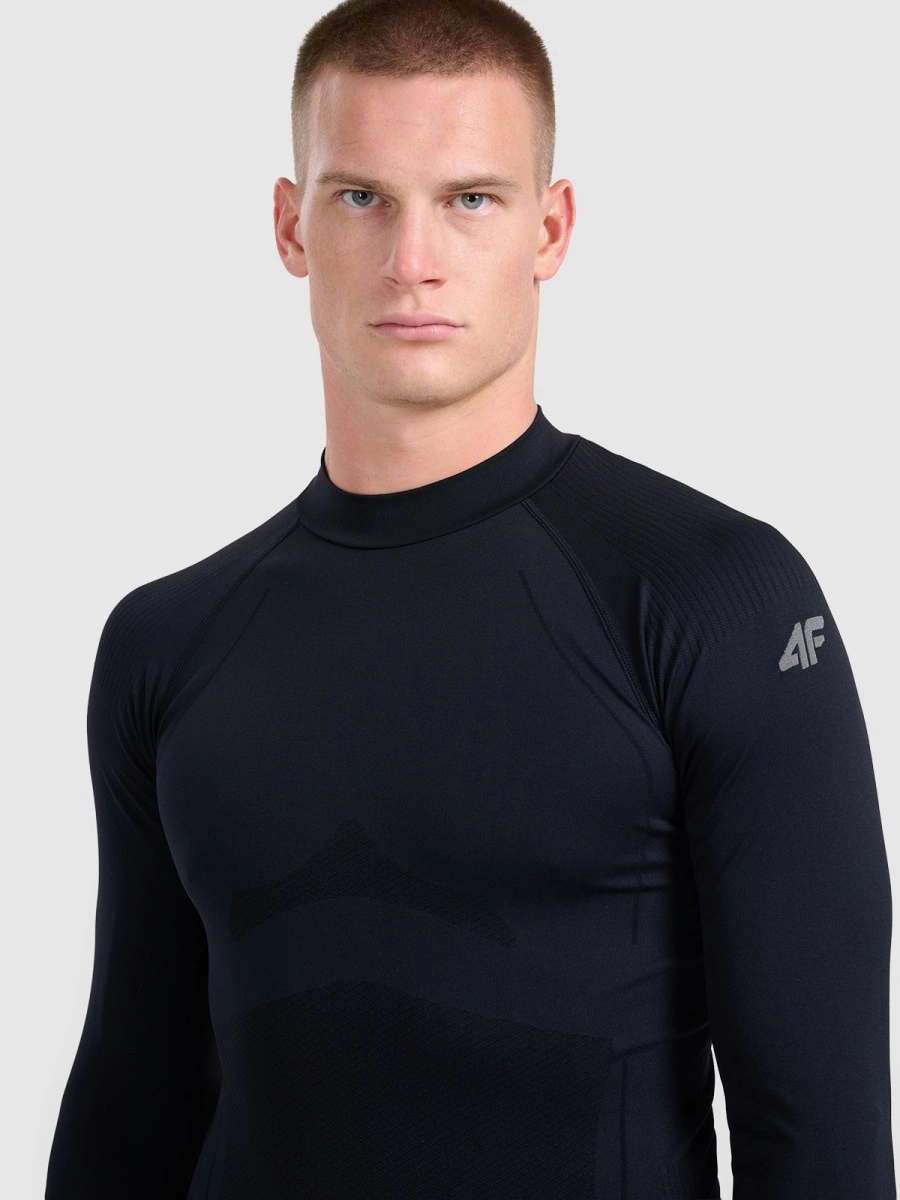 Bielizna męska termoaktywna bezszwowa (góra) 4F A-Sport