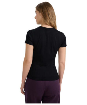 T-shirt slim gładki damski 4f A-Sport