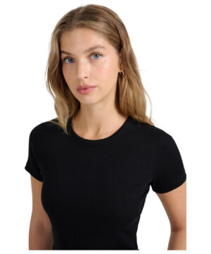 T-shirt slim gładki damski 4f A-Sport