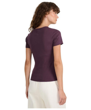 T-shirt slim gładki damski 4f A-Sport