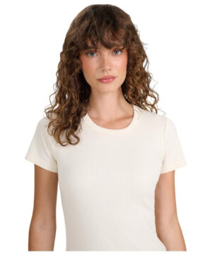 T-shirt slim gładki damski 4f A-Sport