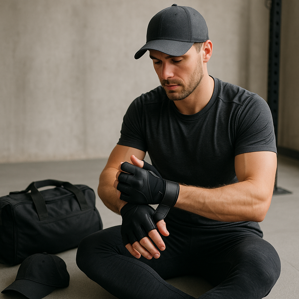 An image illustrating Akcesoria sportowe – które dodatki realnie poprawiają komfort treningu