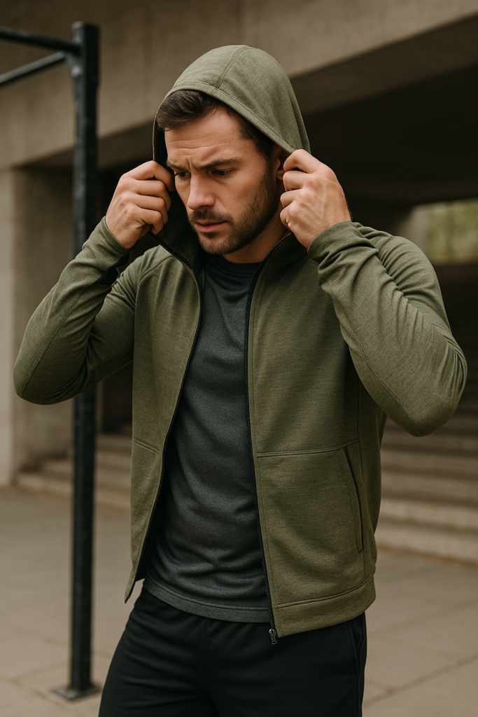 An image illustrating Jak dobrać odzież sportową do treningu – kompletny poradnik dla kobiet i mężczyzn