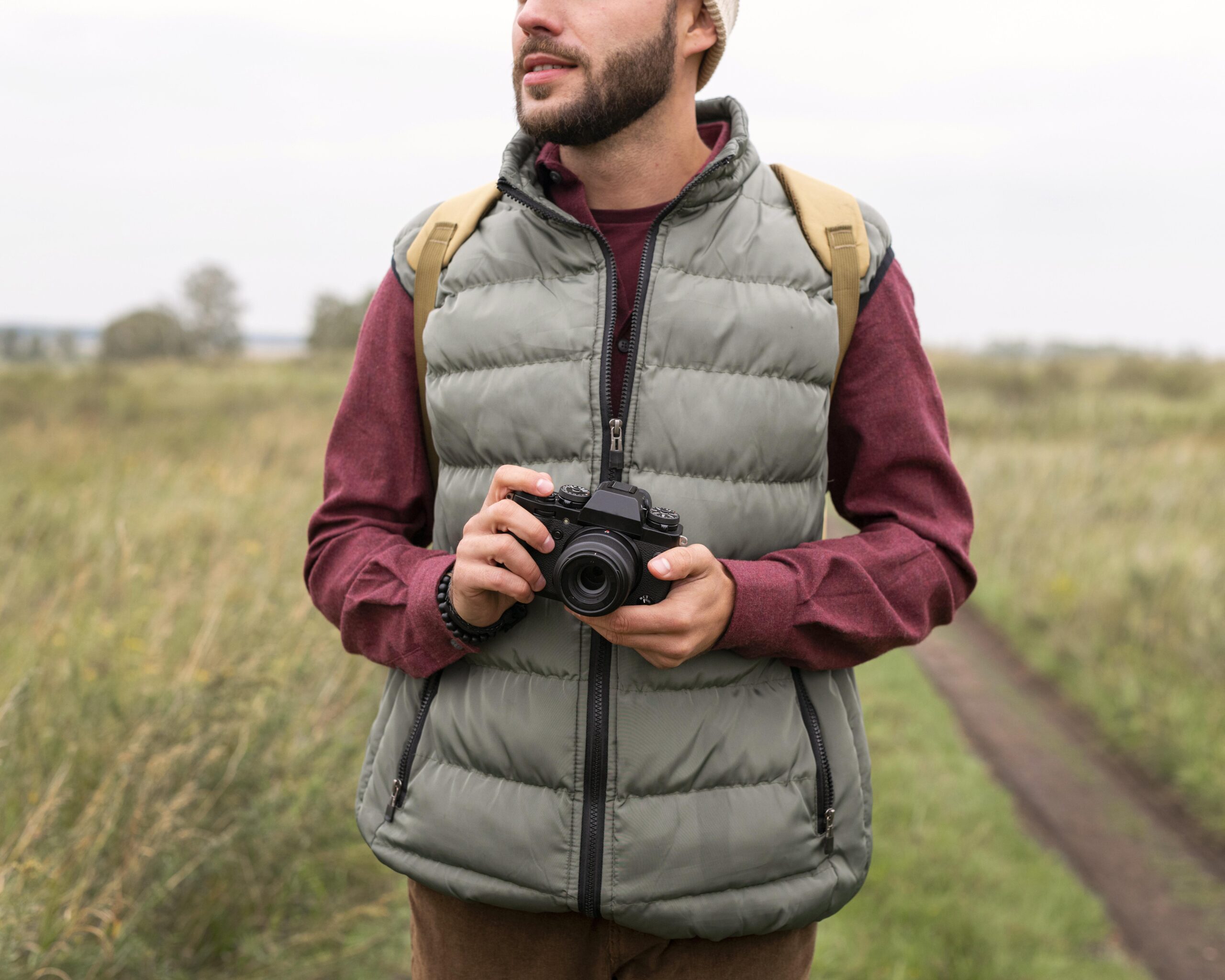 Kamizelka przejściowa 4F damska i męska na wiosnę