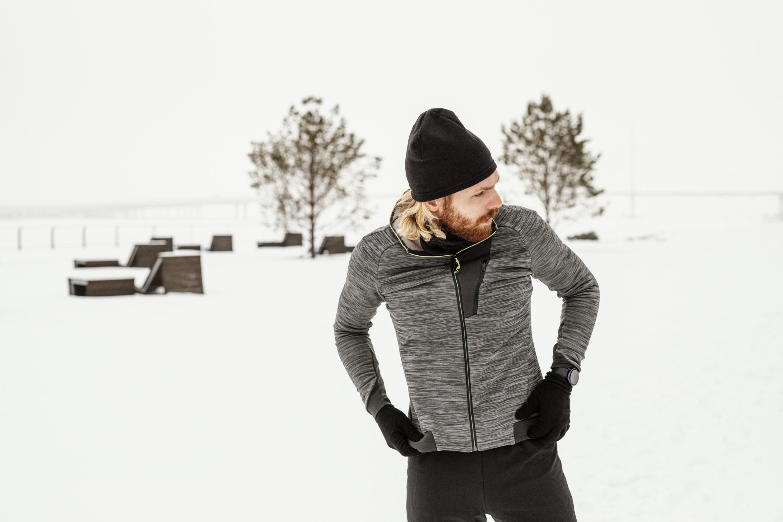 Bielizna termoaktywna narciarska 4F jako pierwsza warstwa odzieży