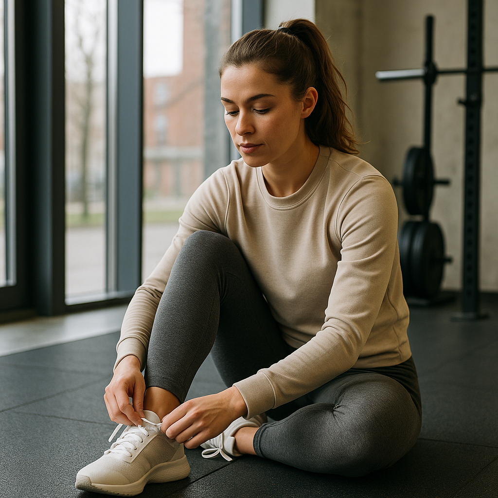 An image illustrating Jak zbudować motywację do treningu dzięki wygodnej odzieży sportowej