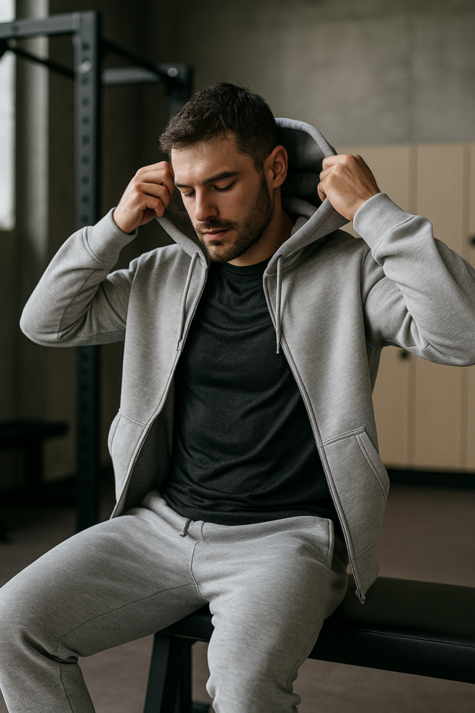 An image illustrating Odzież sportowa a regeneracja – co nosić po treningu dla lepszych efektów