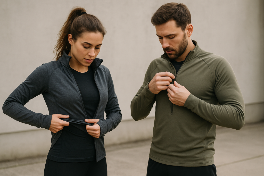 An image illustrating Odzież sportowa na długie treningi – na co zwrócić uwagę, aby trenować wygodniej i bezpieczniej