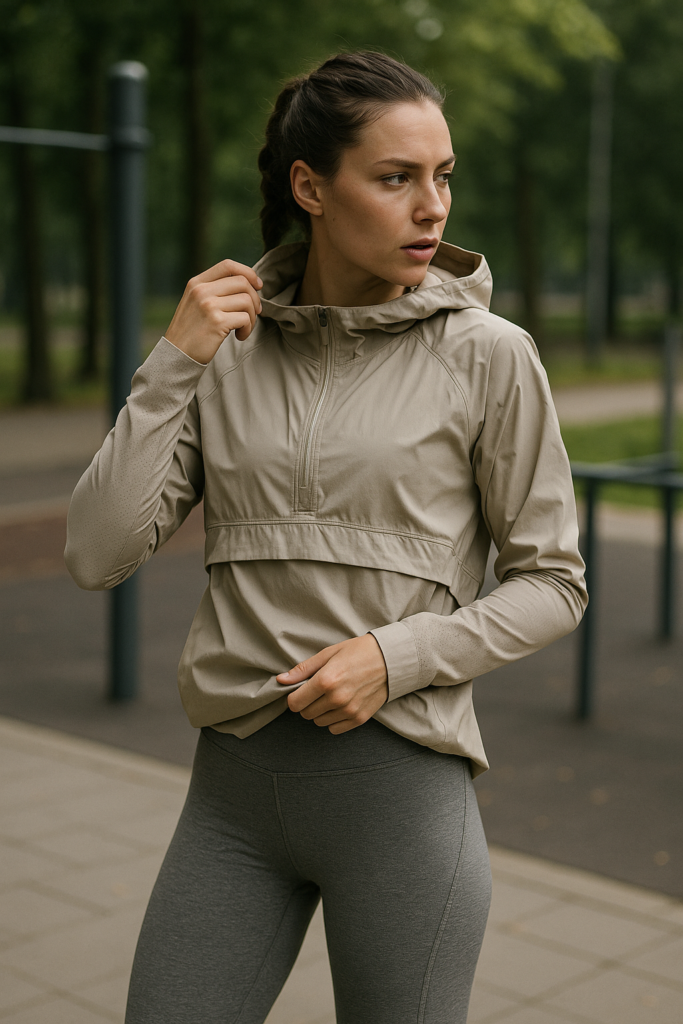 An image illustrating Trendy w odzieży sportowej 2026 – funkcjonalność i styl w jednym