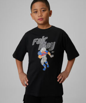 Chłopięcy t-shirt z nadrukiem 4F A-Sport