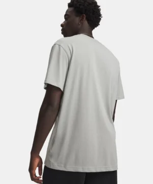 Męska koszulka z krótkim rękawem Under Armour Logo Embroidered Heavyweight A-Sport