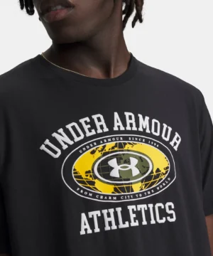 Koszulka męska z krótkimi rękawami Under Armour Globe A-Sport