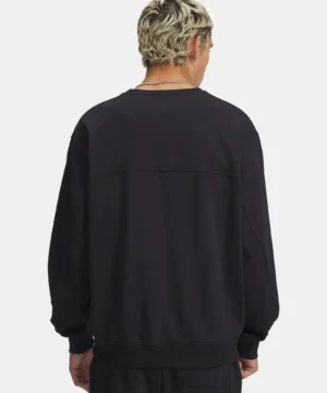 Męska bluza bez kaptura Under Armour Rival Lightweight A-Sport