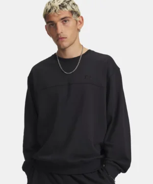 Męska bluza bez kaptura Under Armour Rival Lightweight A-Sport