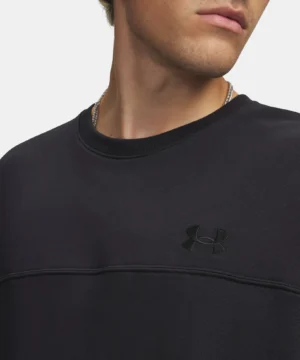 Męska bluza bez kaptura Under Armour Rival Lightweight A-Sport