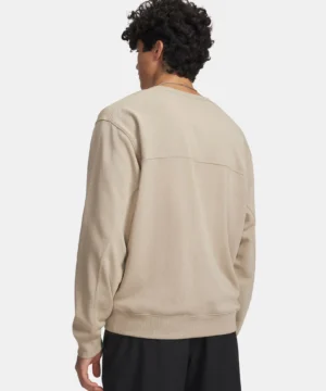 Męska bluza bez kaptura Under Armour Rival Lightweight A-Sport