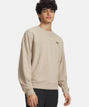 Męska bluza bez kaptura Under Armour Rival Lightweight A-Sport