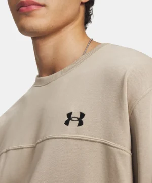 Męska bluza bez kaptura Under Armour Rival Lightweight A-Sport