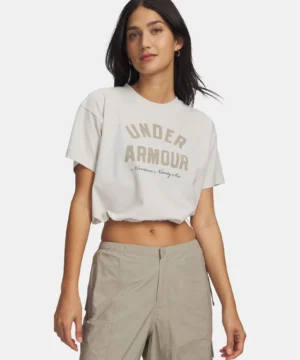 T-shirt damski Under Armour Bungee Hem A-Sport