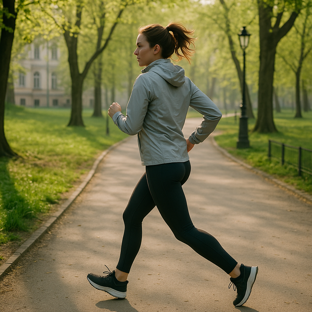 An image illustrating Jak zacząć biegać wiosną Plan dla początkujących krok po kroku