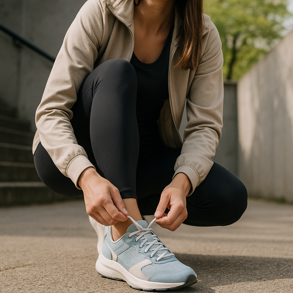 An image illustrating Jakie buty do chodzenia na co dzień i na trening wybrać na wiosnę Ranking i poradnik
