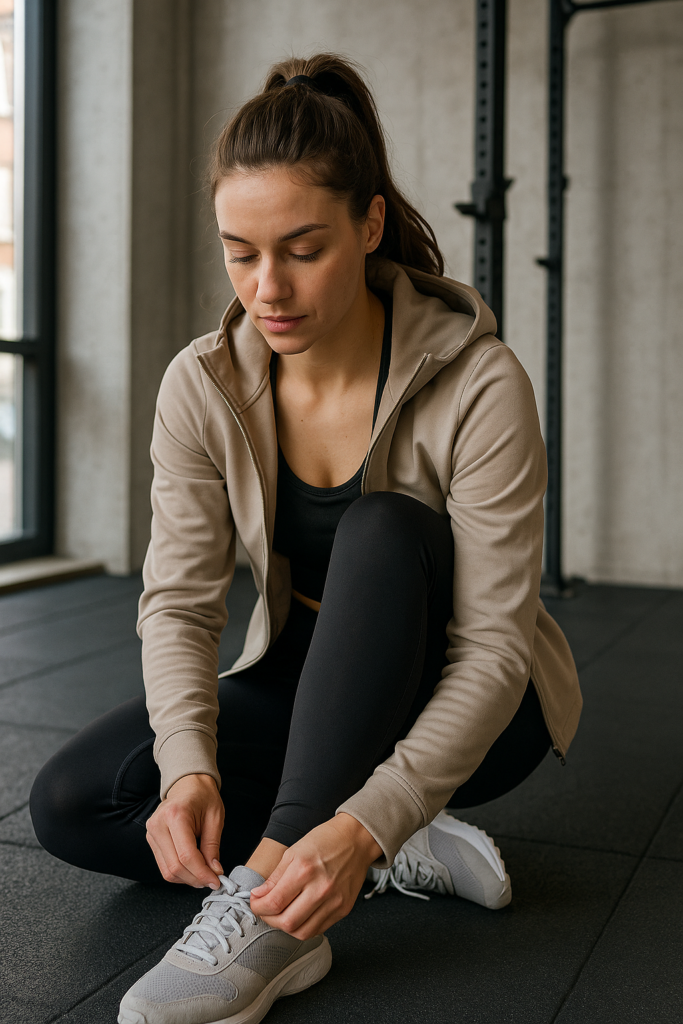 An image illustrating Najlepsza odzież sportowa 2026 ranking, jak wybrać i na co uważać