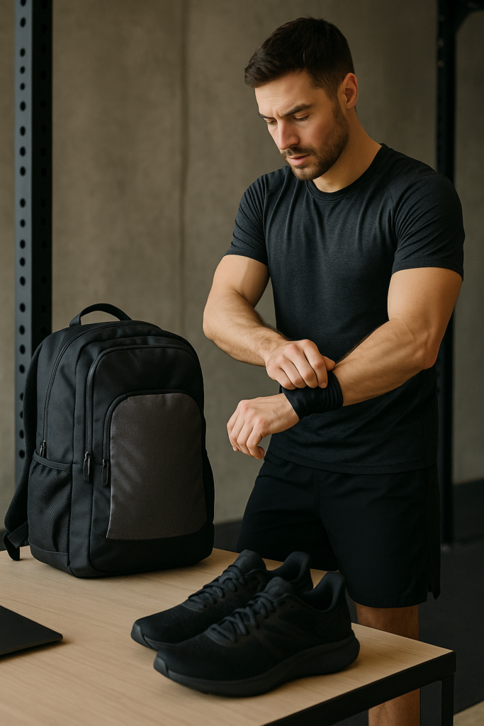 An image illustrating Plecak sportowy do pracy i na trening – jeden model do wszystkiego