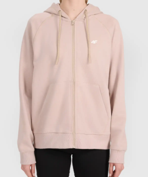 Bluza z kapturem, z kolekcji basic damska 4F A-Sport