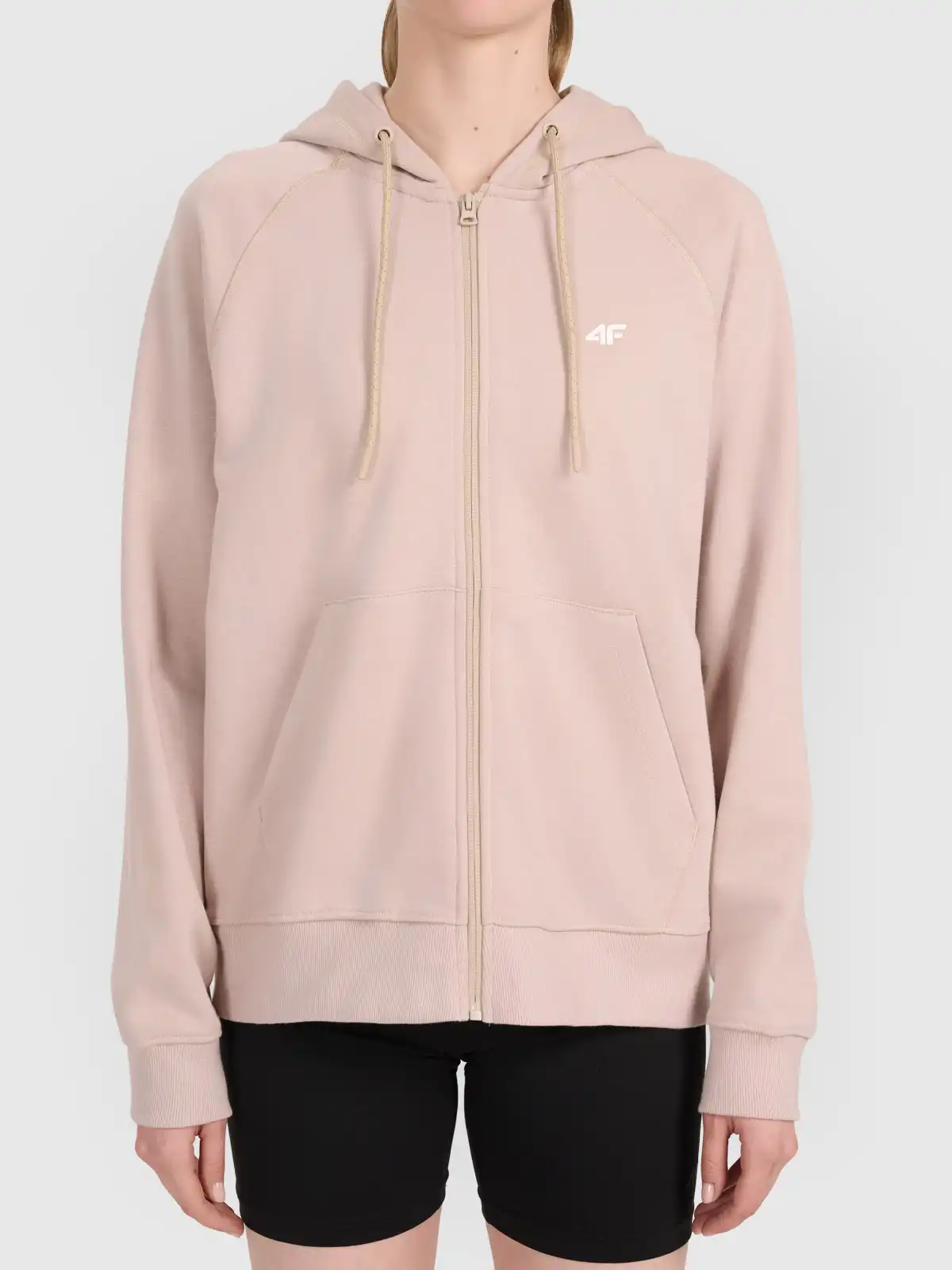 Bluza z kapturem, z kolekcji basic damska 4F A-Sport