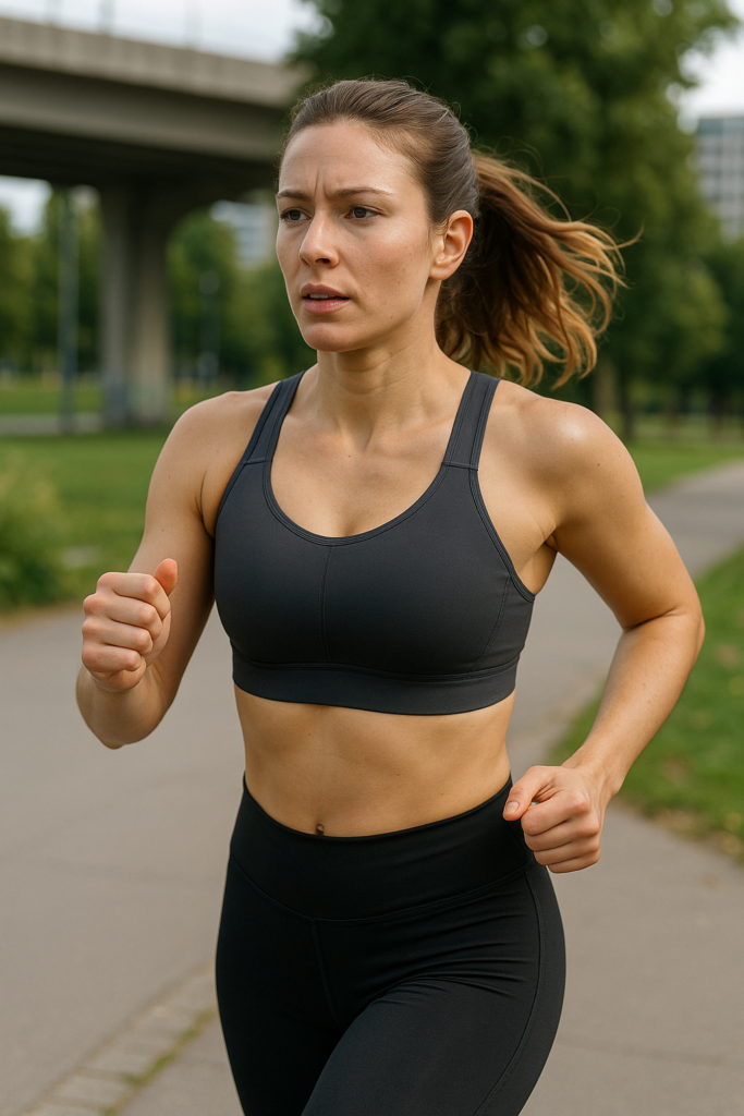 An image illustrating Biustonosze sportowe do biegania ranking 2026 i poradnik wyboru