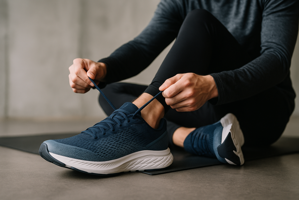 An image illustrating Buty do biegania męskie ranking 2026 – jak wybrać najlepszy model