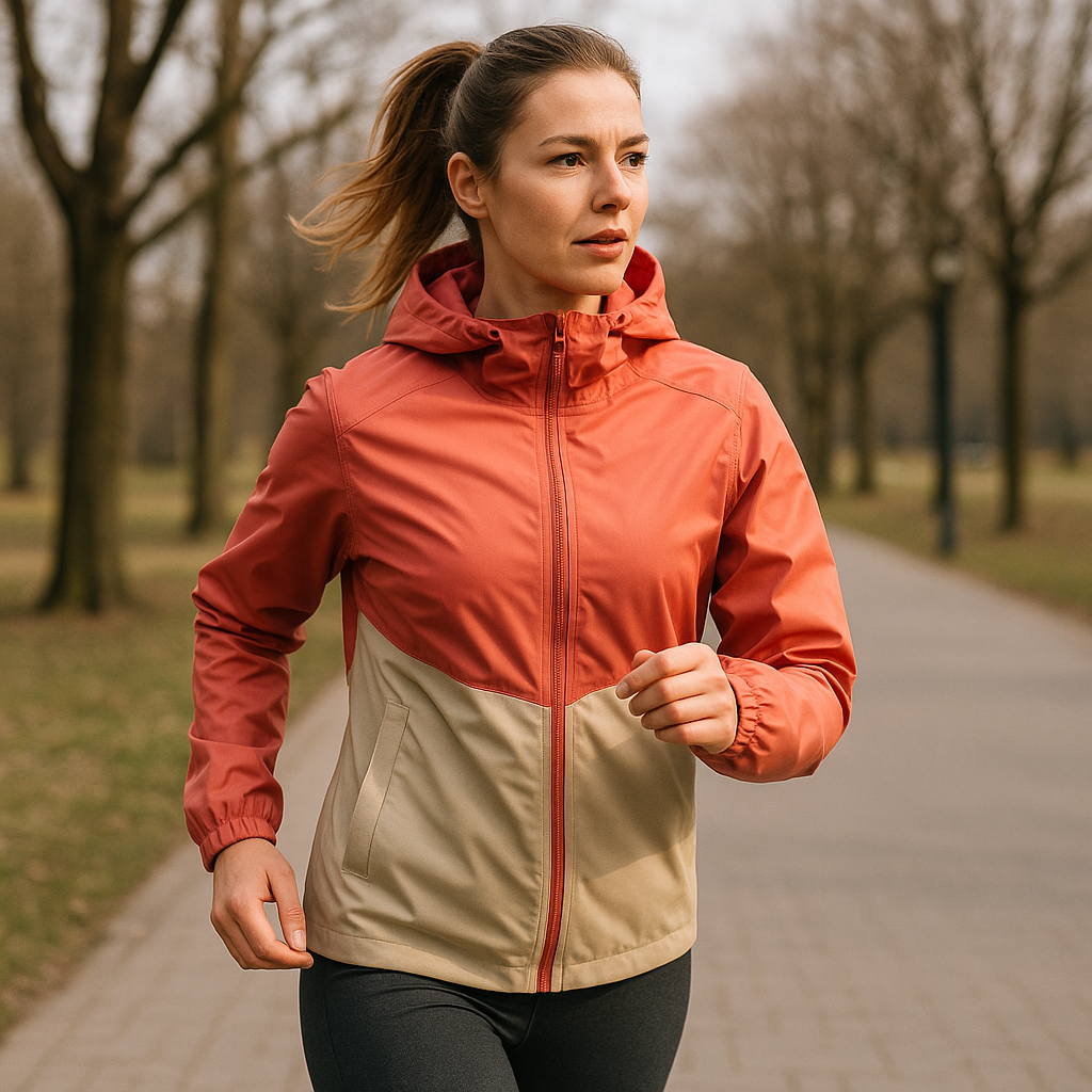An image illustrating Kurtki przejściowe damskie sportowe na wiosnę 2026 – kompletny poradnik wyboru