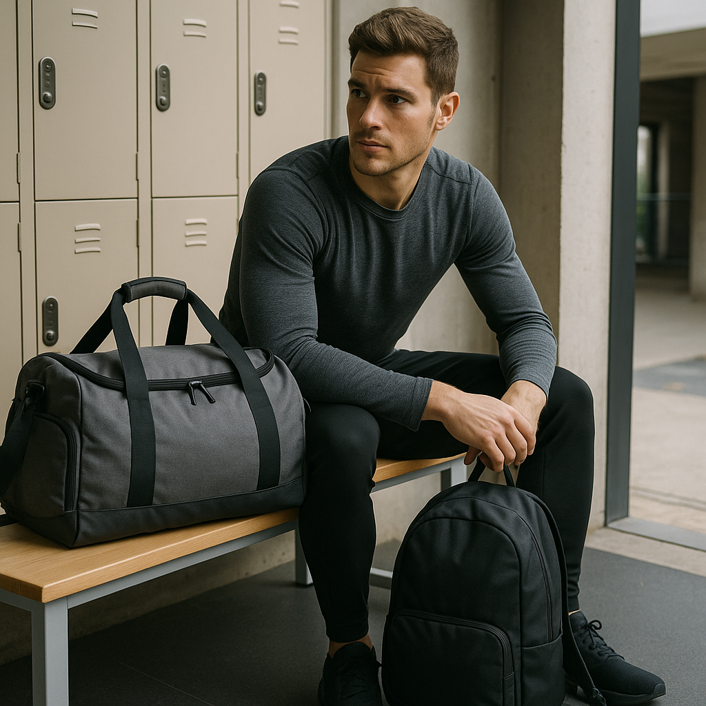 An image illustrating Torby i plecaki sportowe na siłownię ranking 2026 – kompletny przewodnik