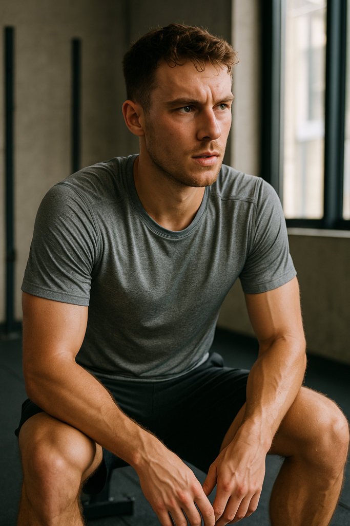 An image illustrating Lekkie koszulki sportowe na lato – jak wybrać idealny materiał, krój i dopasowanie